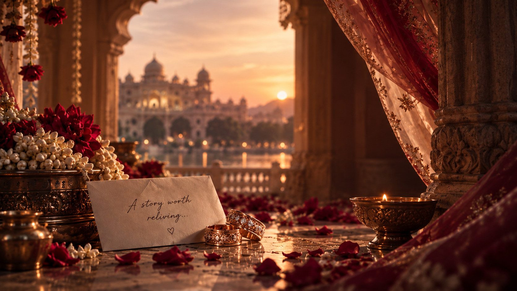 Shaadi Pitara Luxury Wedding Film Hero Background